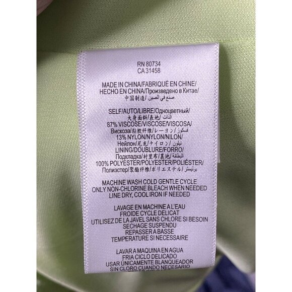 NWT BCBGeneration‎ Womens 6 Melon One Shoulder Ruff - Picture 7 of 8